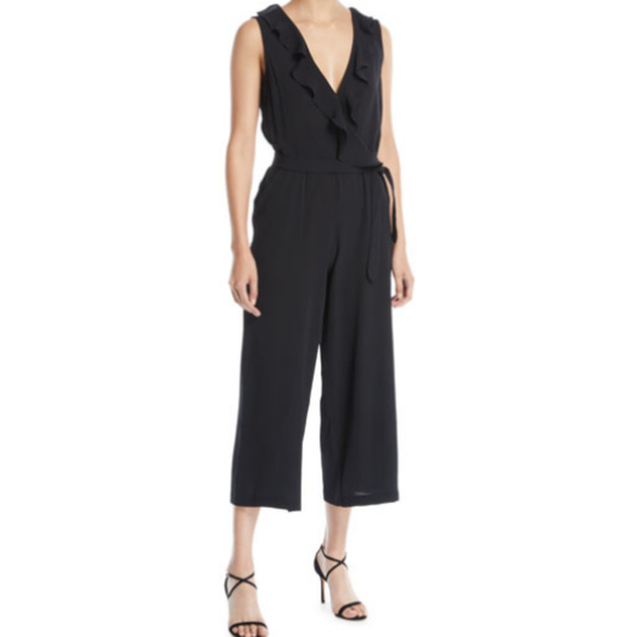max studio black jumpsuit